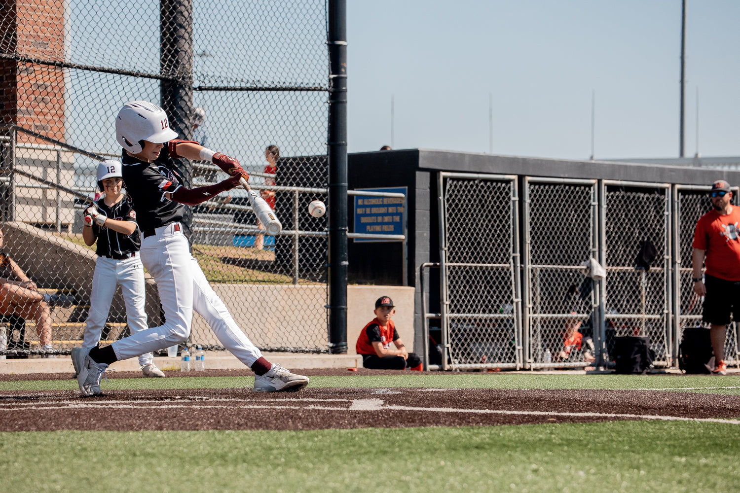 2025.03.01 Texas Twelve Bay Area 12U Maroon vs Backyard Ballers Red 12U