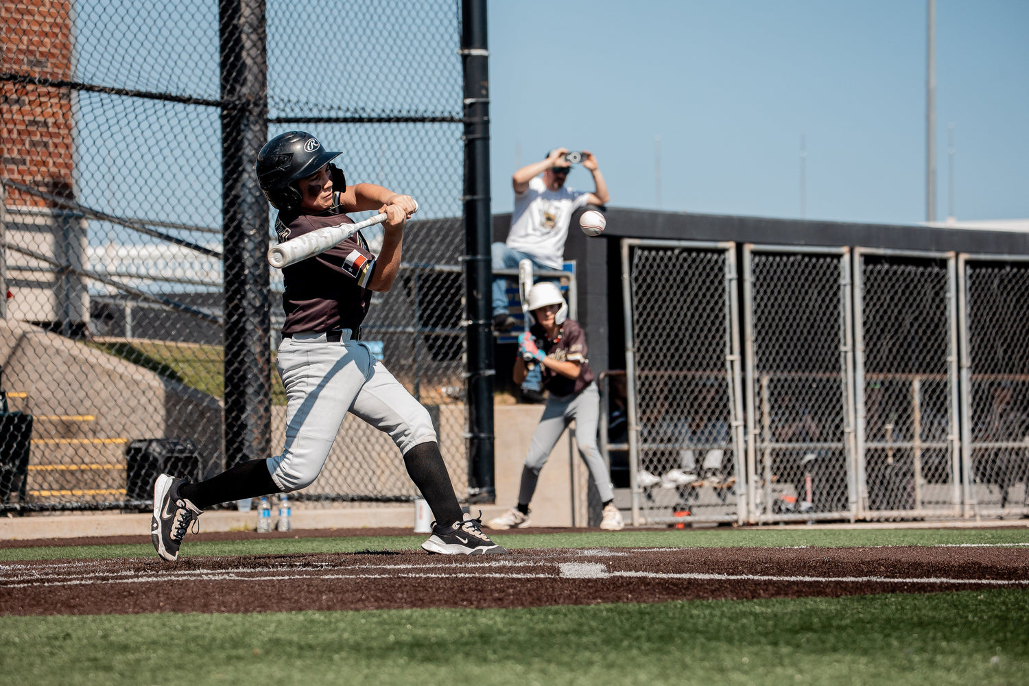 2025.03.01 Dallas Tigers East TX 12U (Gillispie) vs AD Baseball Black 12U