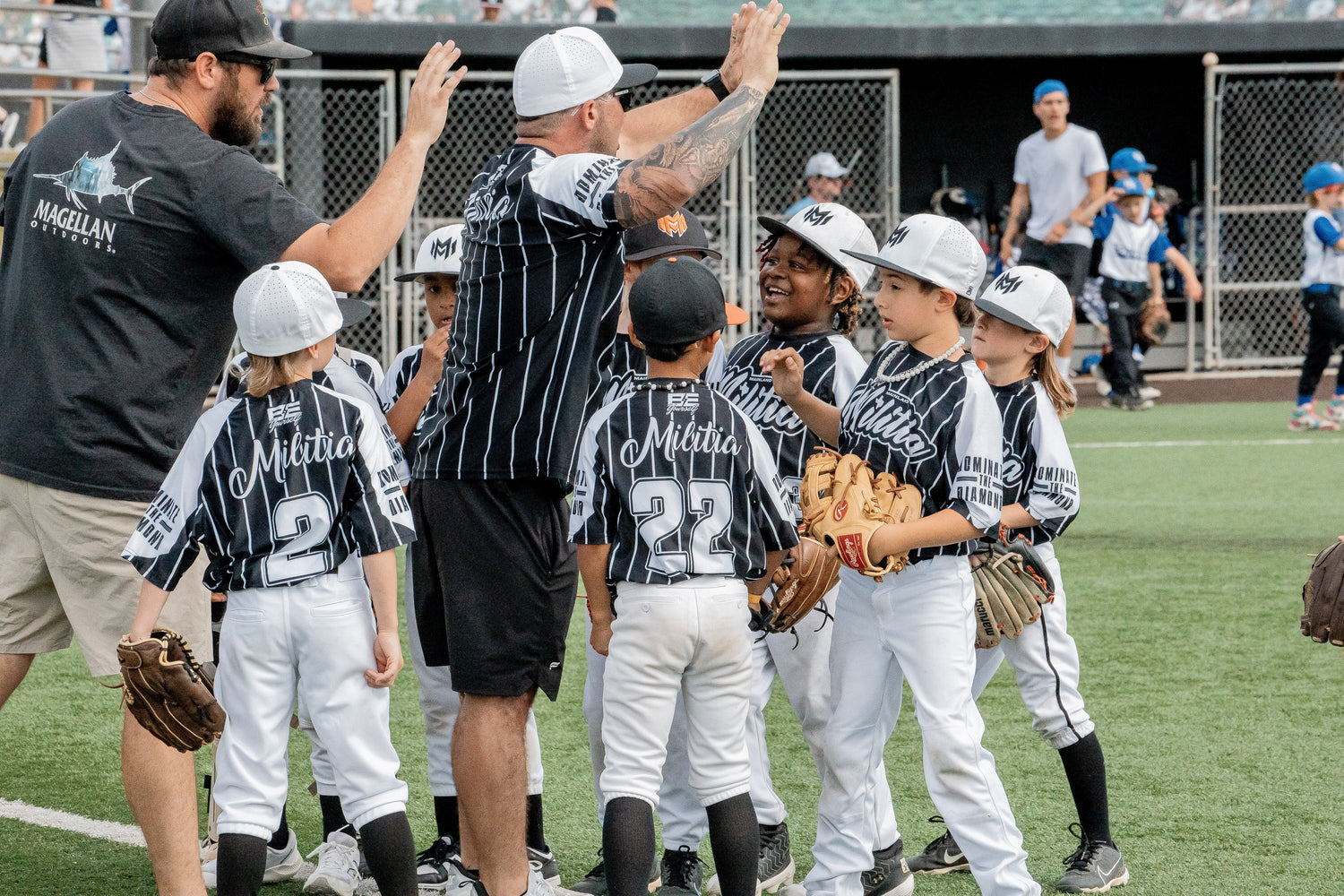 2025.03.22 PG Baseball at The Ballpark at League City