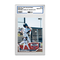 2025 Base Set -Slabbed All Pro Collectible Baseball Card