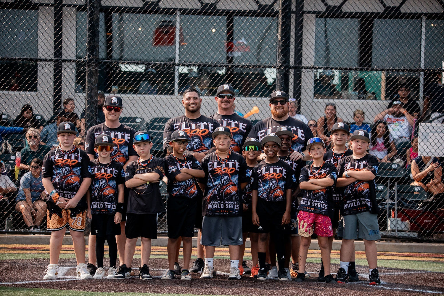 Pine Tar - Brawl at Seawall Brings Championship Baseball to The Ballpark at League City