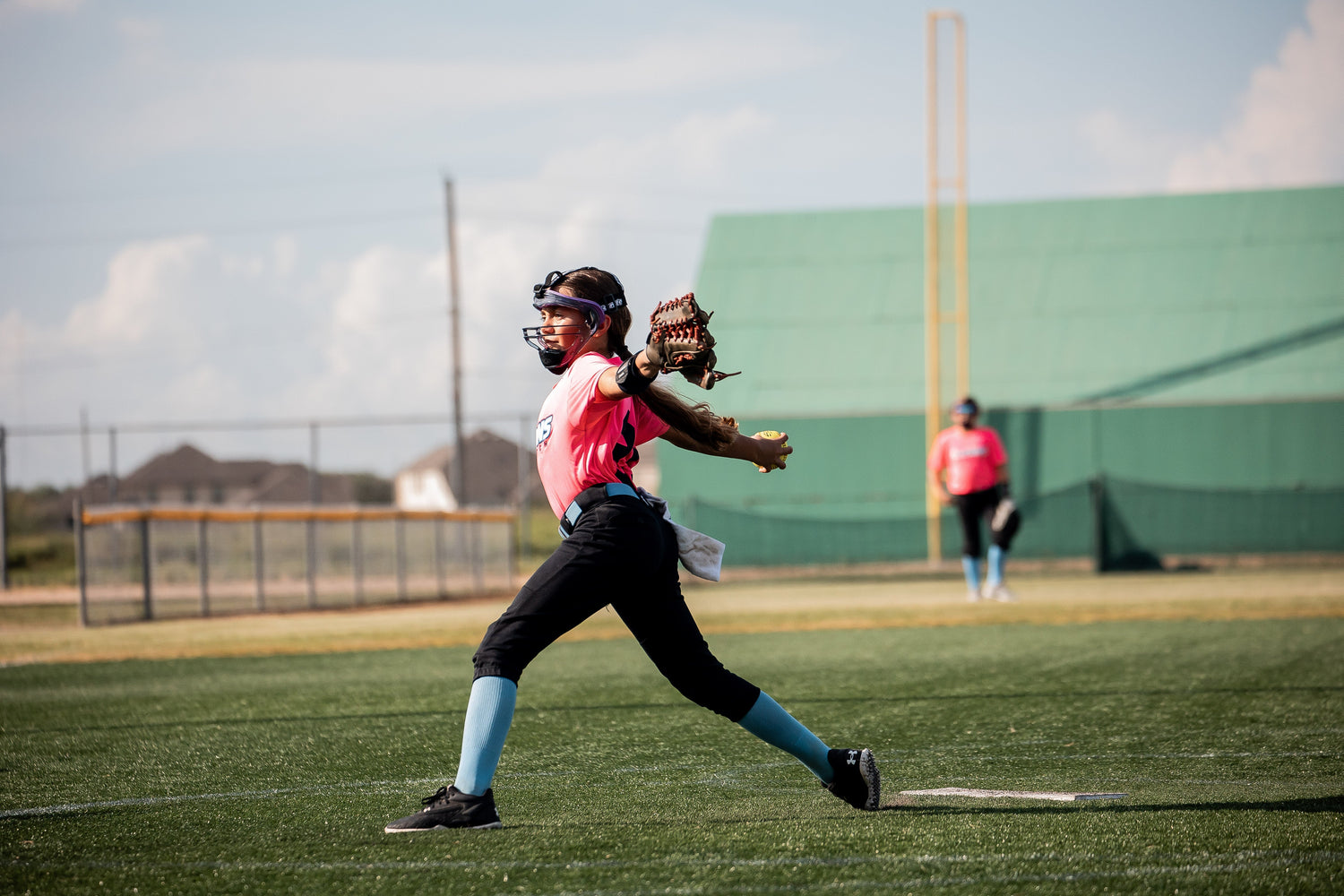 2025.08.30 Fastpitch Softball at The Ballpark at League City